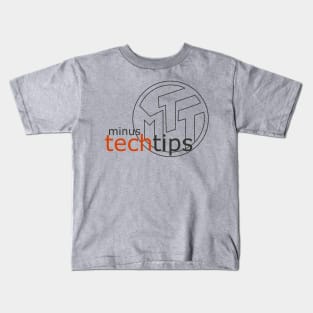 Minus Tech Tips Kids T-Shirt